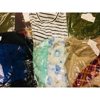 アズールバイマウジー(AZUL by moussy)の新品洋服まとめ売り リピーター様へ 55点 アズールマウジー  ラグナムーン (セット/コーデ)