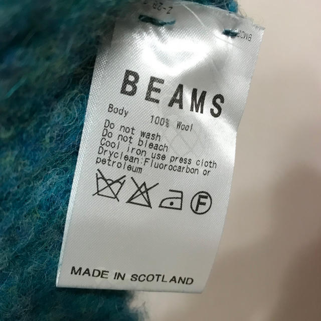 BEAMS(ビームス)の★期間限定値下げ★ ビームスプラス シェットランドニット メンズのトップス(ニット/セーター)の商品写真