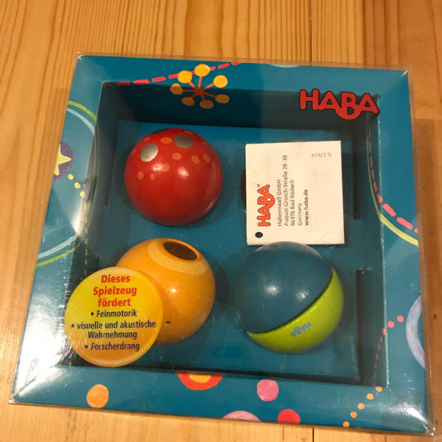 HABA(ハーバー)の《nicoさま専用》ハバ HABA キッズ/ベビー/マタニティのおもちゃ(知育玩具)の商品写真