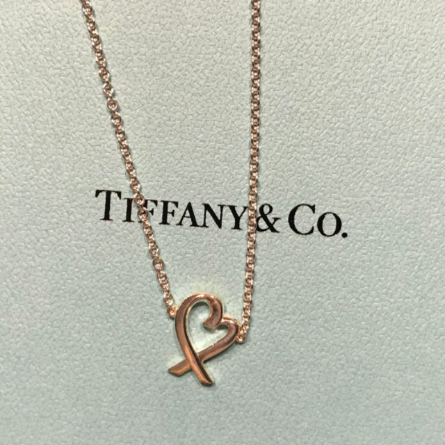 Tiffany & Co.(ティファニー)の別途プラチナコート済！新品ティファニー パロマピカソ ラビングハートブレスレット レディースのアクセサリー(ブレスレット/バングル)の商品写真