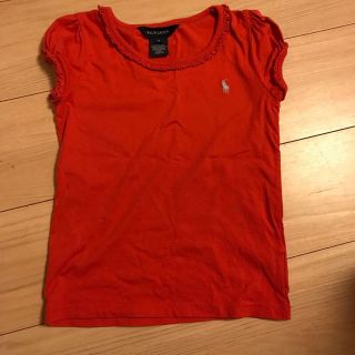 ラルフローレン(Ralph Lauren)のラルフローレン  Tシャツ  4t 女児(その他)