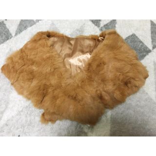 プロポーションボディドレッシング(PROPORTION BODY DRESSING)の成人式！新品 大判ラビットファーティペット(マフラー/ショール)