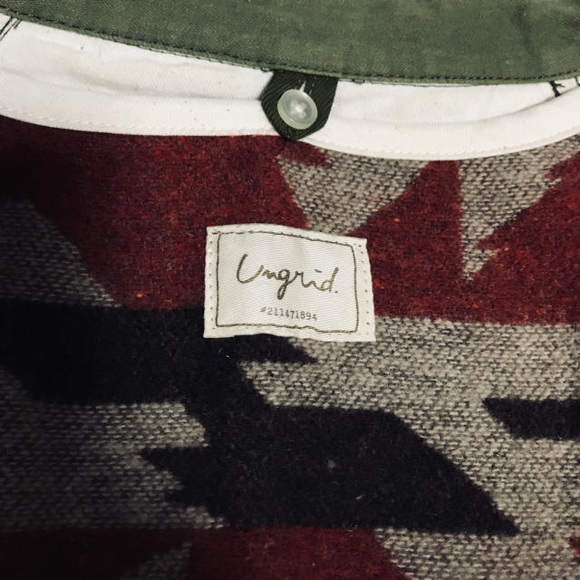 Ungrid(アングリッド)のUngrid ミリタリージャケット レディースのジャケット/アウター(ミリタリージャケット)の商品写真