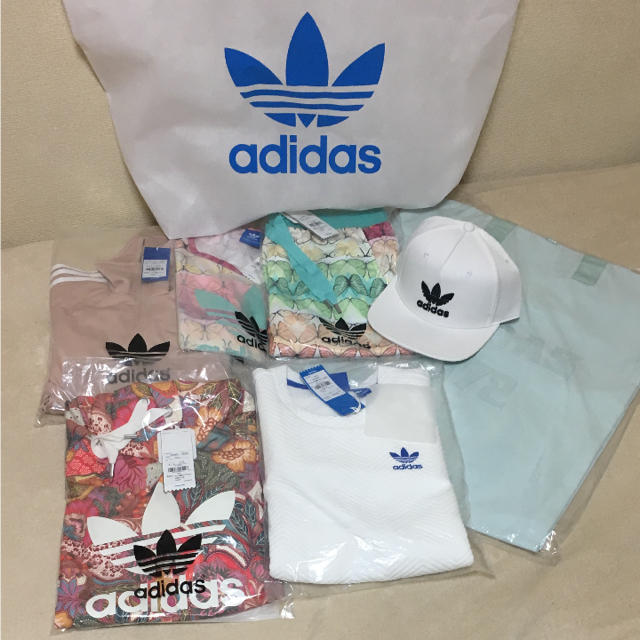 Adidas 新品 未開封 18アディダスオリジナルズ109限定福袋の通販 By ゆう S Shop アディダスならラクマ