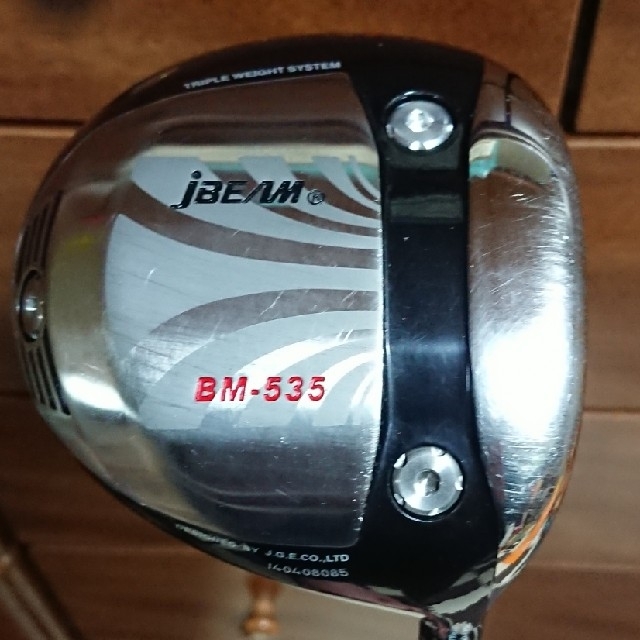 JBEAM BM-535 ジェイビーム ATTUS アッタスシャフトドライバー スポーツ/アウトドアのゴルフ(クラブ)の商品写真