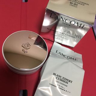 ランコム(LANCOME)のランコム♡クッションコンパクト♡レフィル付き(ファンデーション)