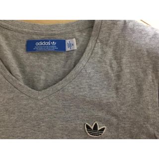 アディダス(adidas)のadidasTシャツ(Tシャツ/カットソー(半袖/袖なし))