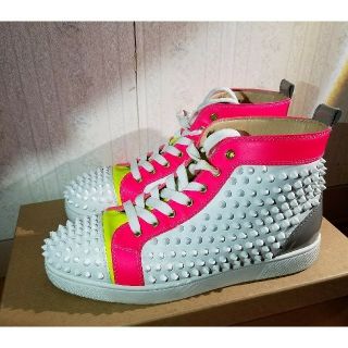 クリスチャンルブタン(Christian Louboutin)のルブタン◆美品◆ハイカット(スニーカー)