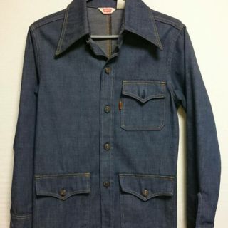 リーバイス(Levi's)のリーバイスデニムジャケット　ヴィンテージ(Gジャン/デニムジャケット)