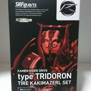 【未開封】S.H.Figuarts仮面ライダードライブ タイプトライドロン(特撮)