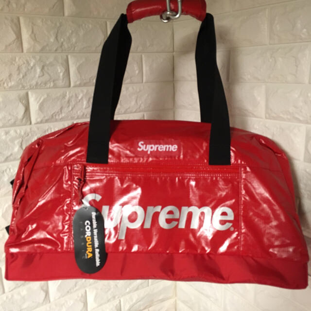 Supreme ボストンバッグ小 REDのサムネイル