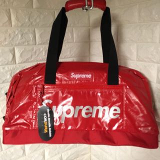 シュプリーム(Supreme)のSupreme ボストンバッグ小 RED(ボストンバッグ)