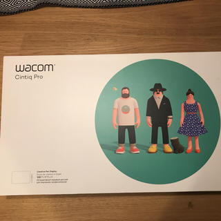 ワコム(Wacom)のWacom Cintiq Pro 16 ワコム液タブ(PC周辺機器)