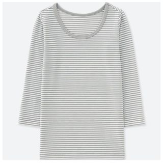 ユニクロ(UNIQLO)の【未使用新品】ヒートテックUネックＴ♡90(下着)