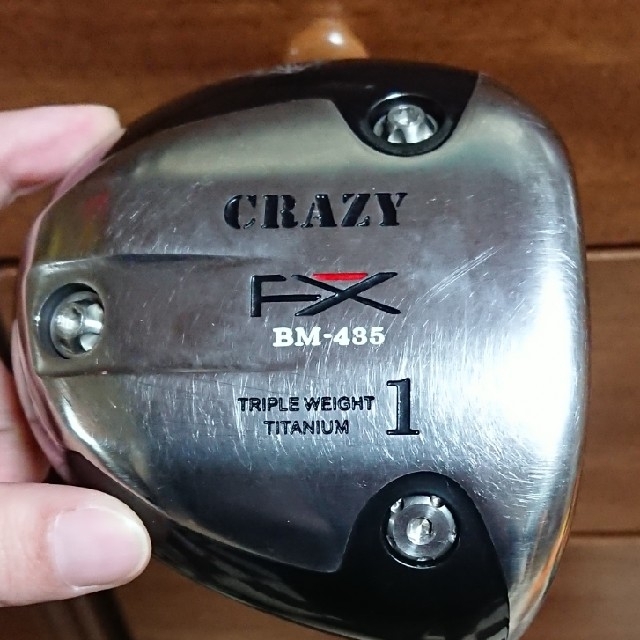 ask様専用 CRAZY BM-435 クレイジー  スポーツ/アウトドアのゴルフ(クラブ)の商品写真
