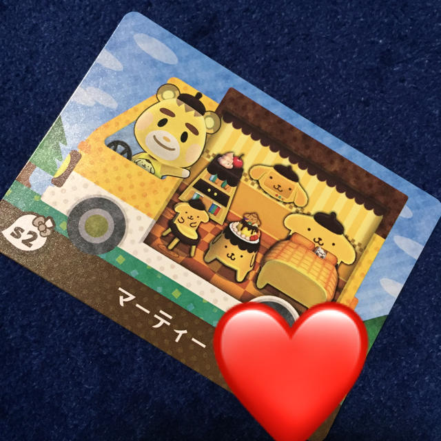 どうぶつの森 amiiboカード サンリオ エンタメ/ホビーのアニメグッズ(カード)の商品写真