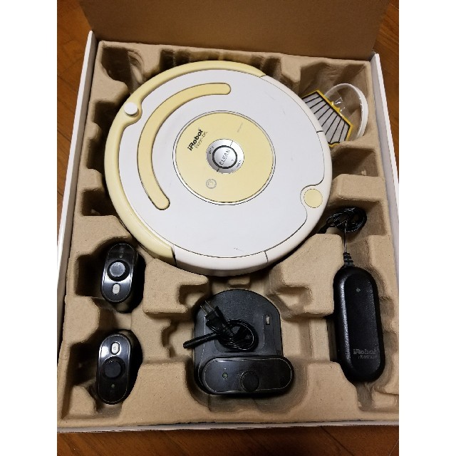 iRobot(アイロボット)のiRobot Roomba ルンバ537 ジャンク品 スマホ/家電/カメラの生活家電(掃除機)の商品写真