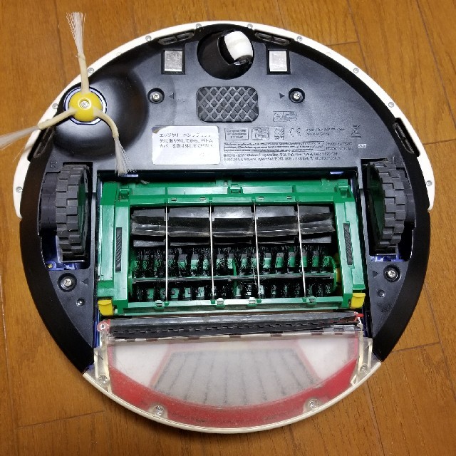 iRobot(アイロボット)のiRobot Roomba ルンバ537 ジャンク品 スマホ/家電/カメラの生活家電(掃除機)の商品写真