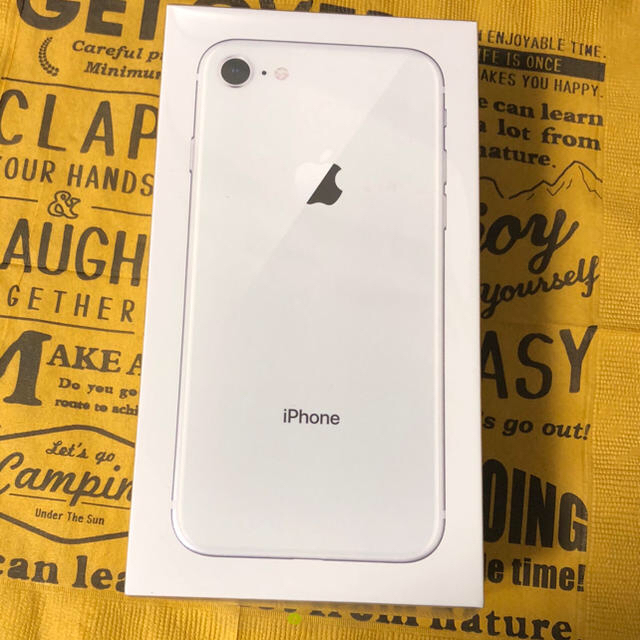 Apple - フリコフ様専用【新品】iPhone8 64GB Slilver simフリーの+