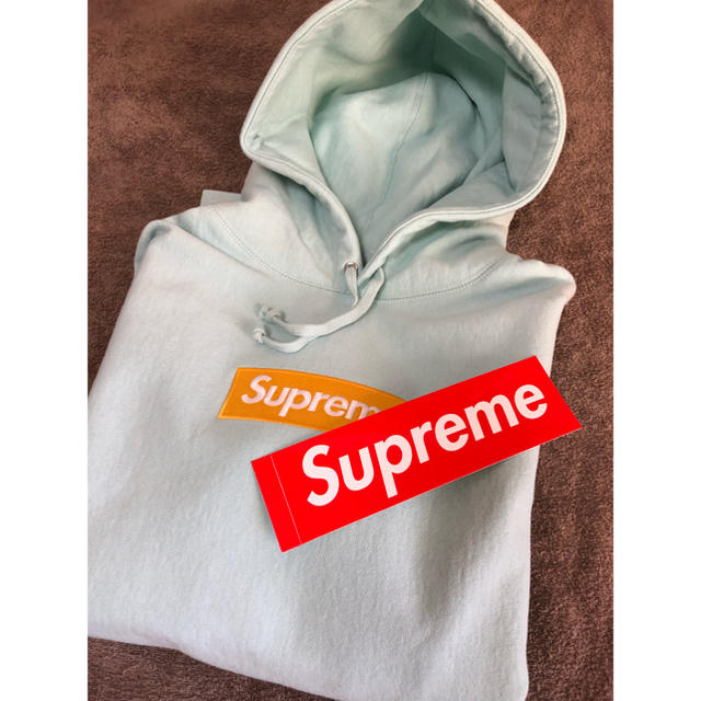 注目のブランド - Supreme Supreme Sweatshirt Hooded Logo Box パーカー