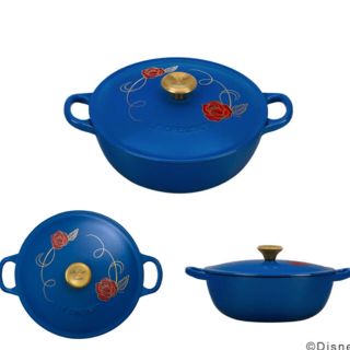 ルクルーゼ(LE CREUSET)のmamemmeta様専用ル・クルーゼ 美女と野獣(食器)