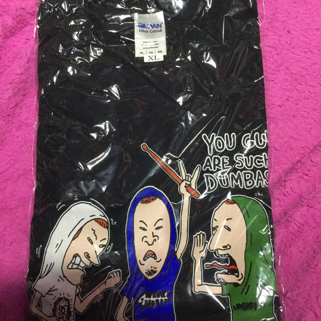 新品☆SHANK☆Tシャツ☆XL☆おまけつき エンタメ/ホビーのタレントグッズ(ミュージシャン)の商品写真