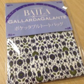 ガリャルダガランテ(GALLARDA GALANTE)のバイラ 付録バック(トートバッグ)