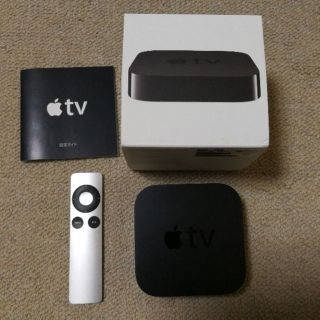 アップル(Apple)のApple TV MC572J/A【第ニ世代】(その他)