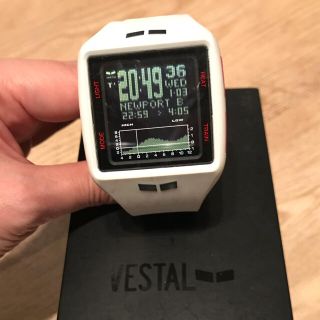 ベスタル(VESTAL)の専用です！VESTAL 腕時計 サーフ レア(腕時計(デジタル))