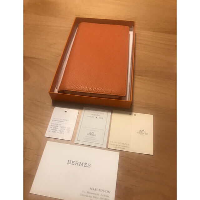 Hermes(エルメス)のエルメス ヴィジョン 手帳 💖 メンズのファッション小物(手帳)の商品写真