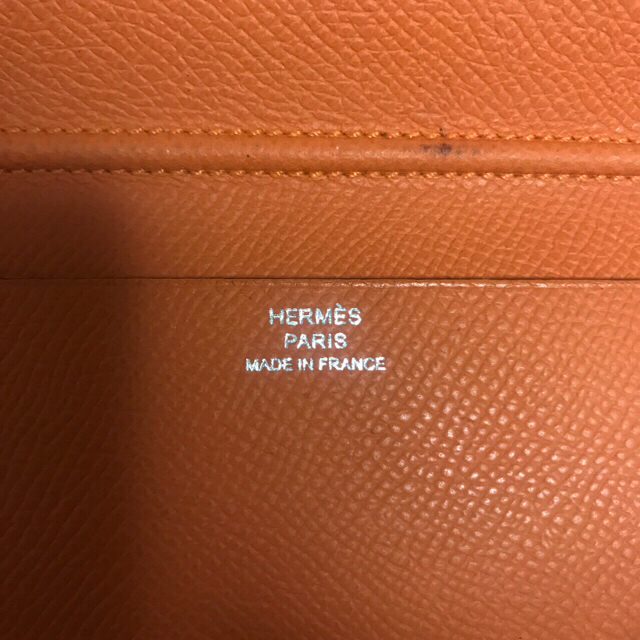 Hermes(エルメス)のエルメス ヴィジョン 手帳 💖 メンズのファッション小物(手帳)の商品写真