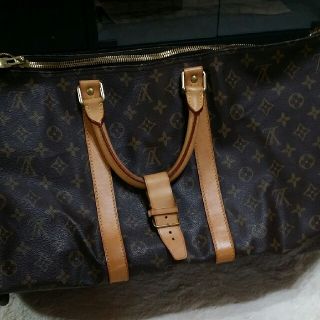 LOUIS VUITTON - ルイヴィトン ボストン バッグ 鍵 旅行カバンの通販