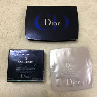 ディオール(Dior)のDior＊化粧品サンプル(サンプル/トライアルキット)