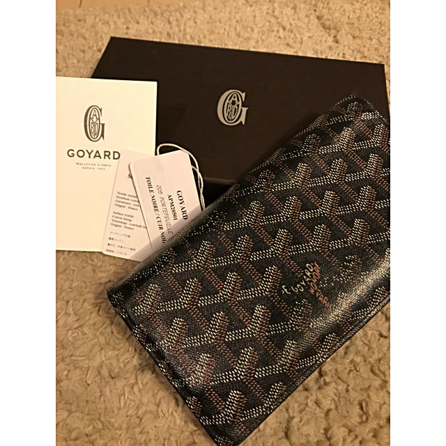 財布ゴヤール GOYARD 長財布 専用ページ‼️