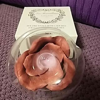 レメルヴェイユーズラデュレ(Les Merveilleuses LADUREE)のレ.メルヴェイユーズ ラデュレ フェイスカラー ローズ 03 ミニ 薔薇(チーク)