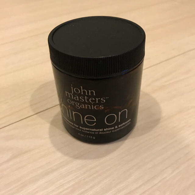 John Masters Organics(ジョンマスターオーガニック)の新品未開封☆ジョンマスターオーガニック☆シャインオン     コスメ/美容のヘアケア/スタイリング(ヘアワックス/ヘアクリーム)の商品写真