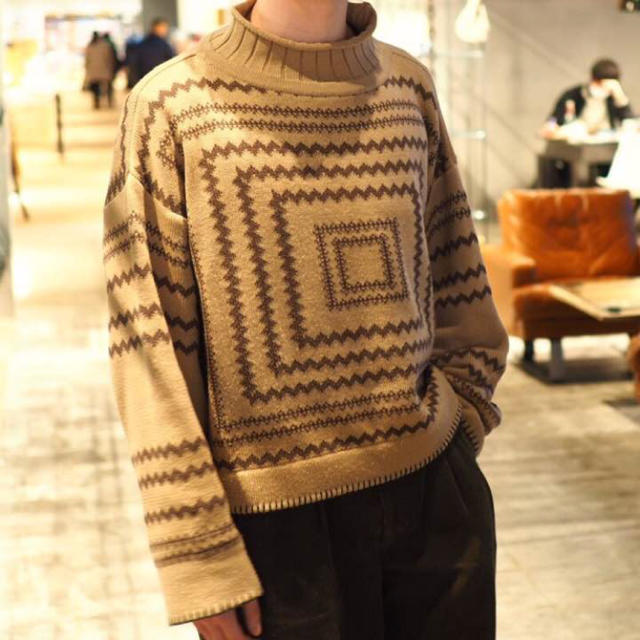 NEON SIGN BLANKET KNIT ニット 16aw | tspea.org
