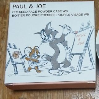 ポールアンドジョー(PAUL & JOE)のポール&ジョー プレストフェイスパウダー ケース WB 001 新品 限定(コフレ/メイクアップセット)