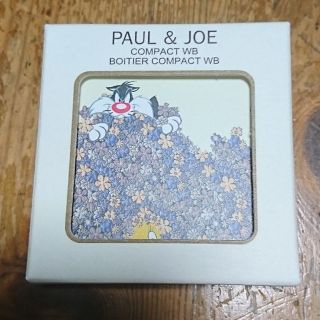 ポールアンドジョー(PAUL & JOE)のポール&ジョー コンパクト 限定 WB 003 新品(コフレ/メイクアップセット)