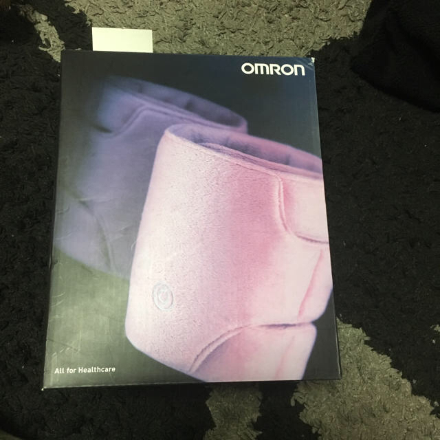 OMRON(オムロン)のOMRONlegmassager スマホ/家電/カメラの美容/健康(マッサージ機)の商品写真