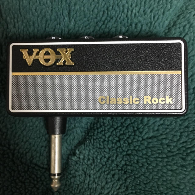 VOX(ヴォックス)のVOX amPlug2  ClassicRock ミニアンプ スマホ/家電/カメラのオーディオ機器(アンプ)の商品写真