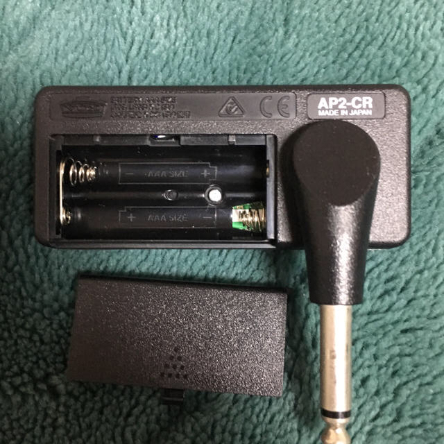 VOX(ヴォックス)のVOX amPlug2  ClassicRock ミニアンプ スマホ/家電/カメラのオーディオ機器(アンプ)の商品写真