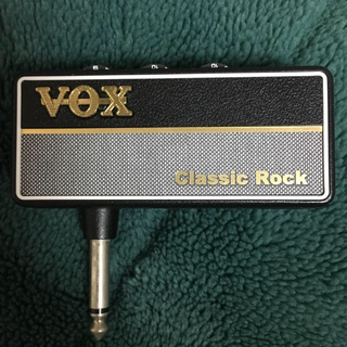 ヴォックス(VOX)のVOX amPlug2  ClassicRock ミニアンプ(アンプ)