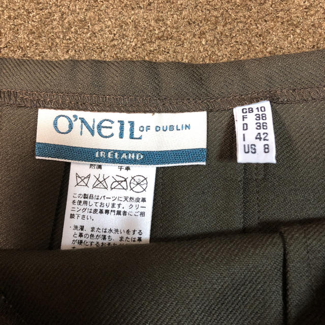 O'NEILL(オニール)のオニールオブダブリンカーキスカート レディースのスカート(ひざ丈スカート)の商品写真