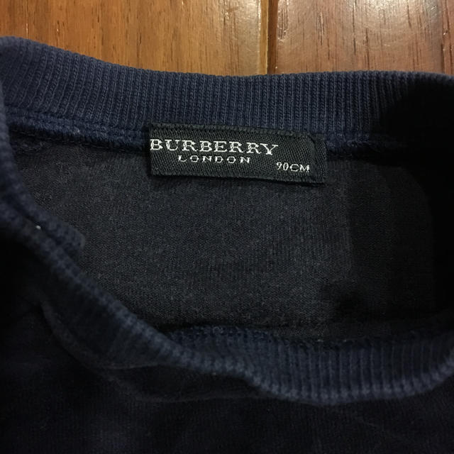 BURBERRY(バーバリー)のBURBERRY トレーナー キッズ/ベビー/マタニティのキッズ服男の子用(90cm~)(その他)の商品写真