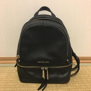 マイケルコース(Michael Kors)の美品 マイケルコース リュック(リュック/バックパック)