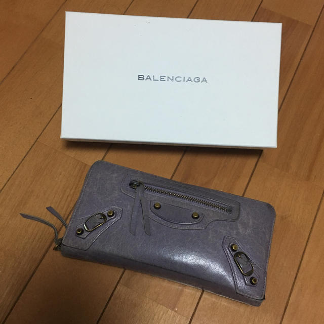 Balenciaga(バレンシアガ)のBALENCIAGA長財布 レディースのファッション小物(財布)の商品写真