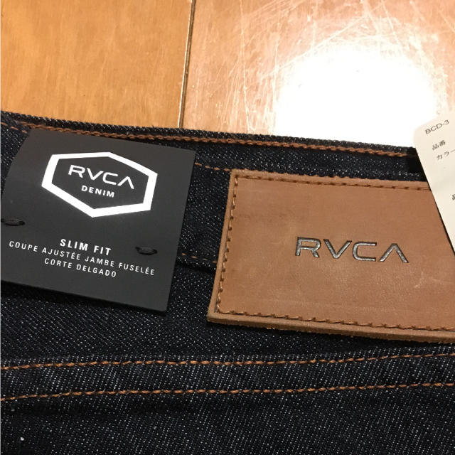 RVCA(ルーカ)のRVCA ビラボング ストレートパンツ メンズのパンツ(デニム/ジーンズ)の商品写真