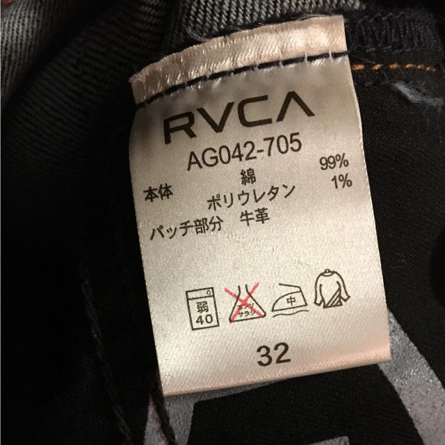 RVCA(ルーカ)のRVCA ビラボング ストレートパンツ メンズのパンツ(デニム/ジーンズ)の商品写真