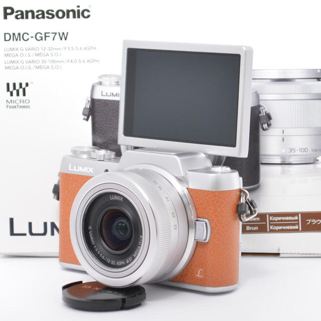 パナソニック Panasonic GF7 シルバー 美品 SD おまけ